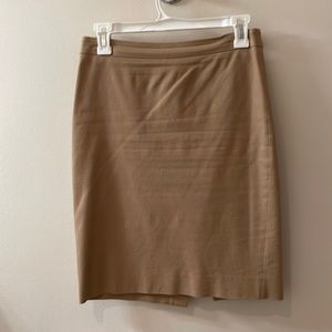 Tan pencil skirt J.Crew.